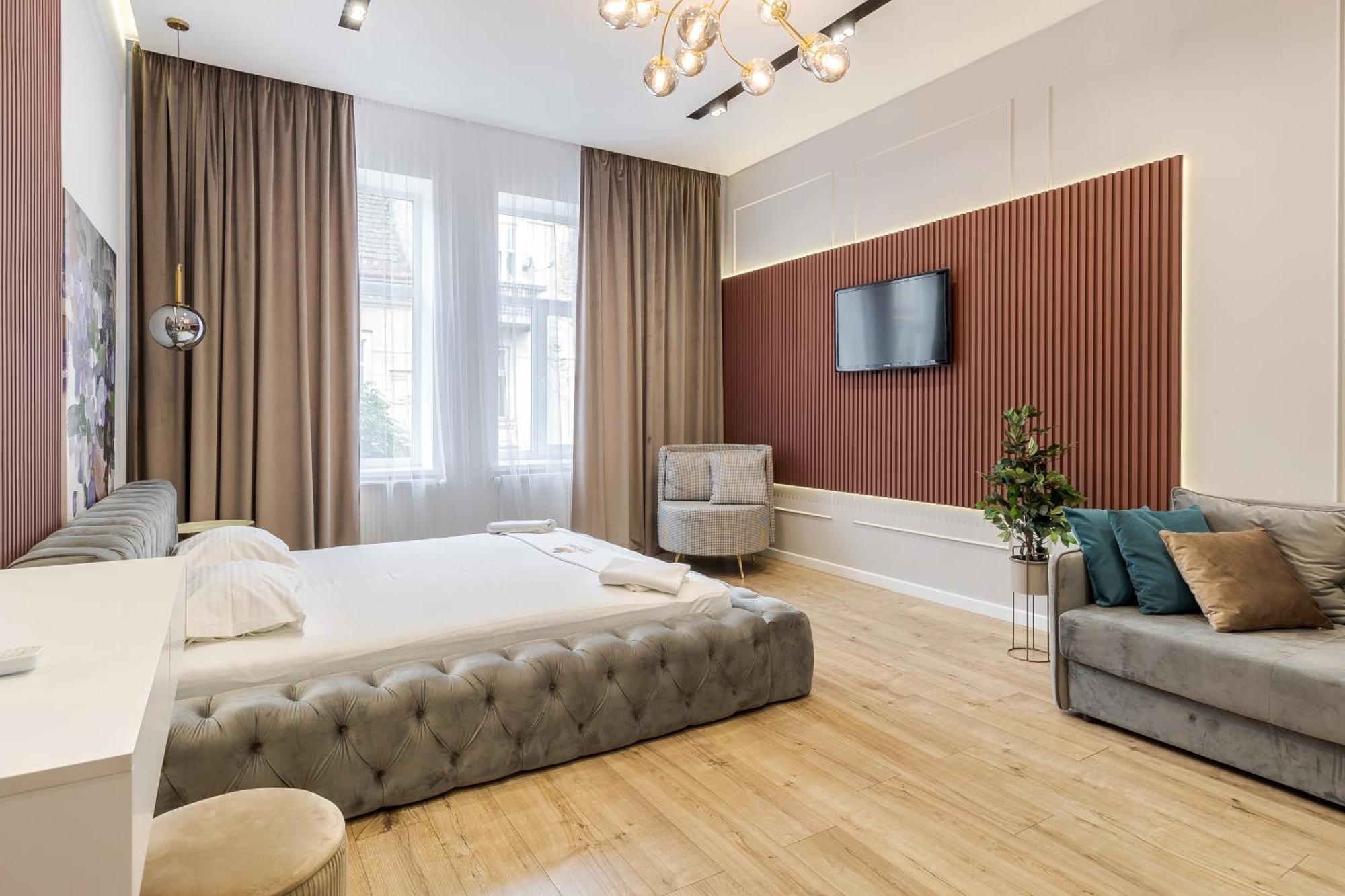 Leogrand Apartments On Leontovycha 17 Львів Екстер'єр фото